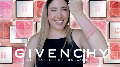 givenchy prisme blush review|Givenchy powder prisme libre loose.